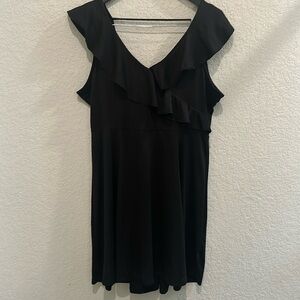 Alya XL little black lounge dress